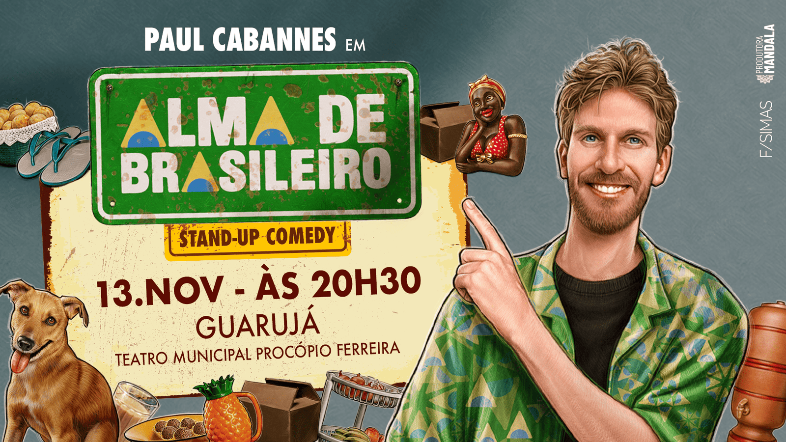 Paul Cabannes - Alma de Brasileiro