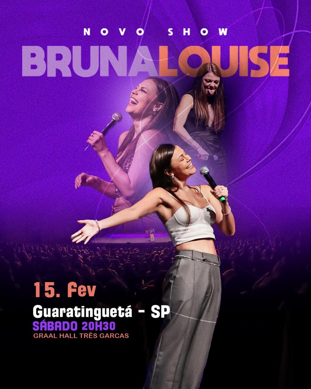 Bruna Louise - Novo Show