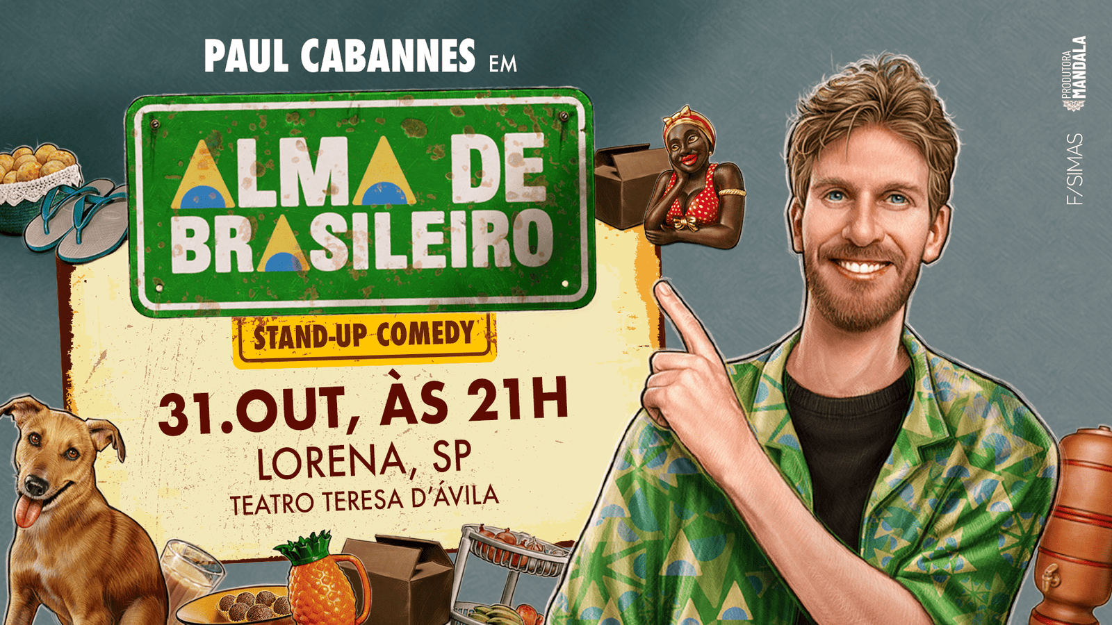 Paul Cabannes - Alma de Brasileiro