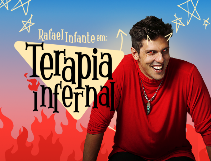 Rafael Infante em: Terapia Infernal